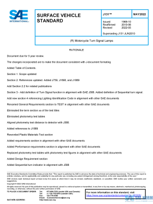SAE J 131 Series PDF
