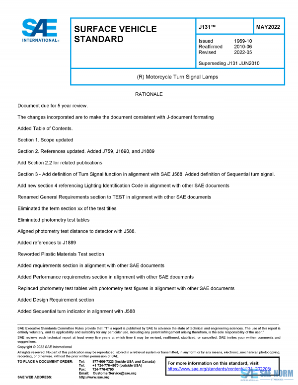 SAE J 131 Series PDF