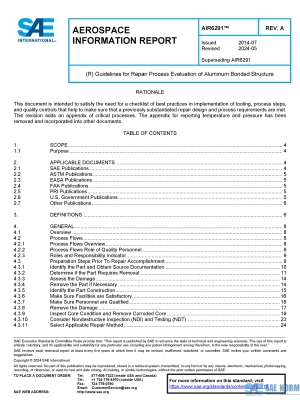 SAE AIR 6291 Series PDF