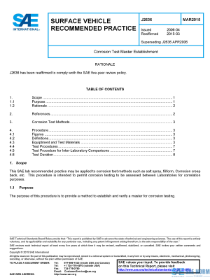 SAE J 2636 Series PDF