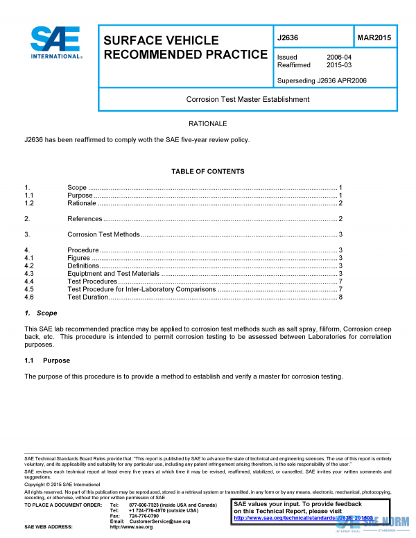 SAE J 2636 Series PDF