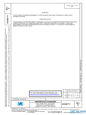 SAE AS 5382/1 Series PDF