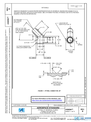 SAE AS 6094 Series PDF