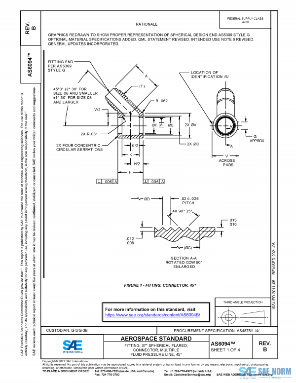 SAE AS 6094 Series PDF