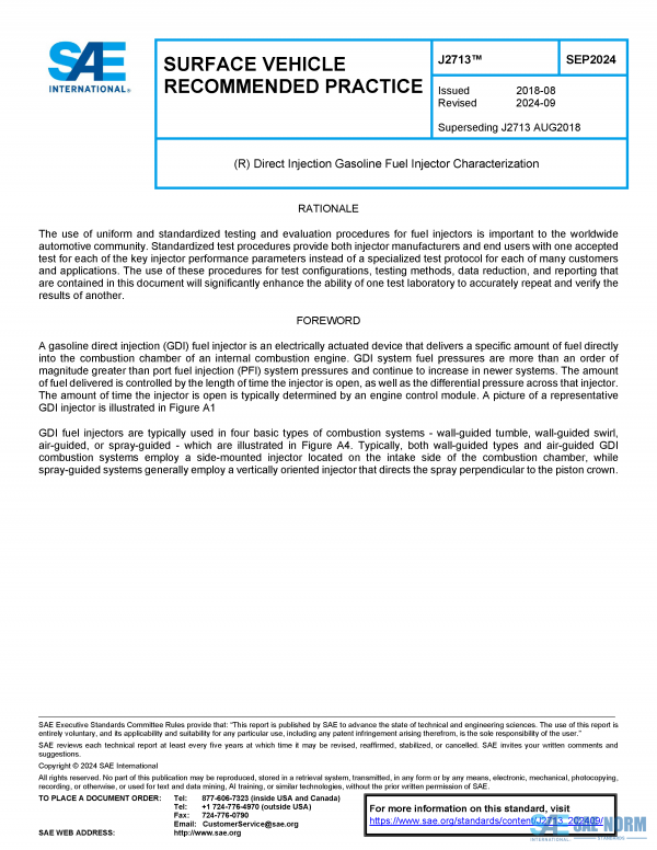 SAE J 2713 Series PDF