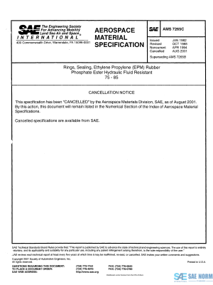 SAE AMS 7265 Series PDF