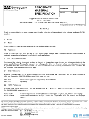 SAE AMS 4597 Series PDF