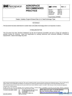 SAE ARP 86 Series PDF