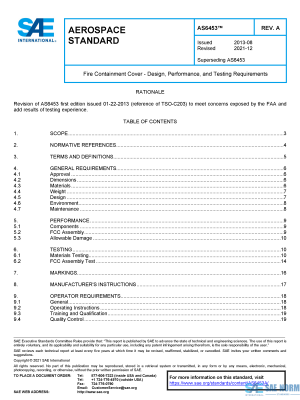 SAE AS 6453 Series PDF