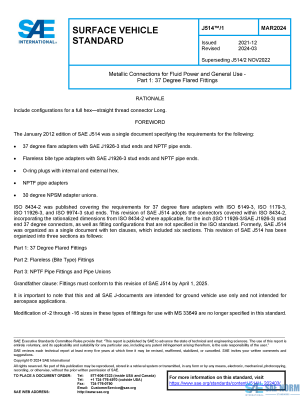 SAE J 514/1 Series PDF