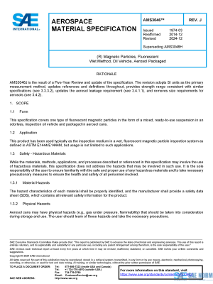 SAE AMS 3046 Series PDF