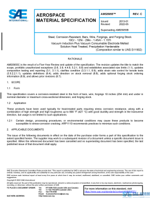 SAE AMS 5955 Series PDF