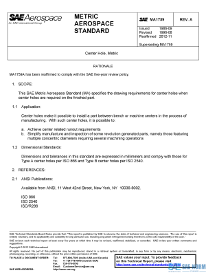 SAE MA 1759 Series PDF