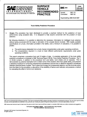 SAE J 688 Series PDF