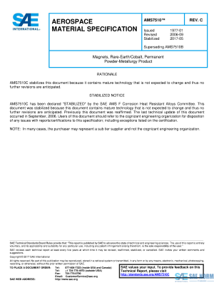 SAE AMS 7510 Series PDF