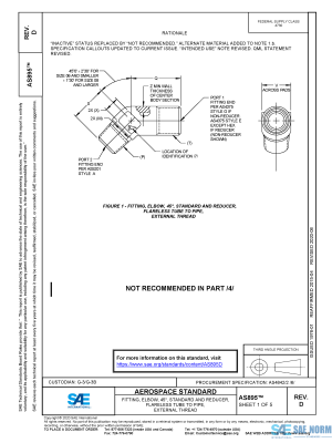 SAE AS 895 Series PDF