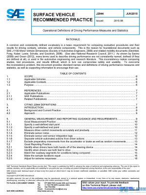 SAE J 2944 Series PDF