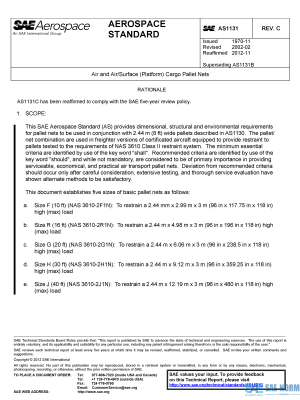 SAE AS 1131 Series PDF