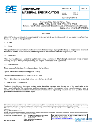 SAE AMS 4311 Series PDF