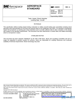 SAE AS 6053 Series PDF