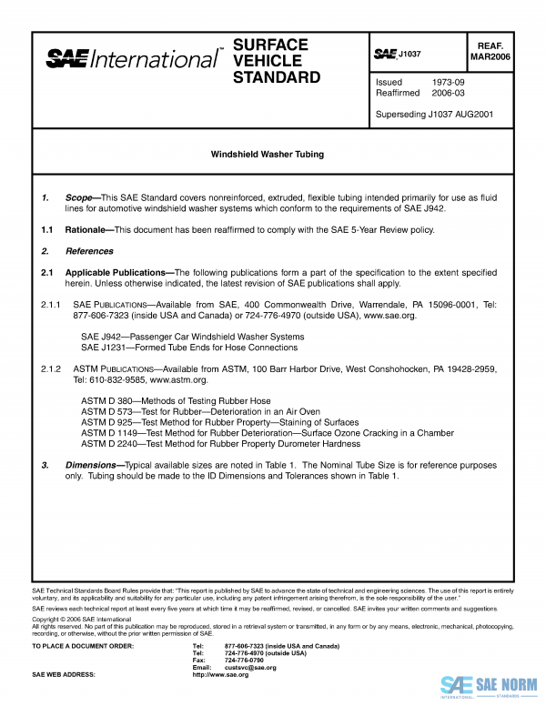 SAE J 1037 Series PDF
