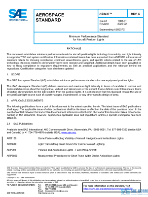 SAE AS 8037 Series PDF