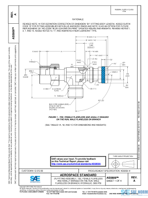 SAE AS 5809 Series PDF