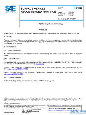 SAE J 646 Series PDF