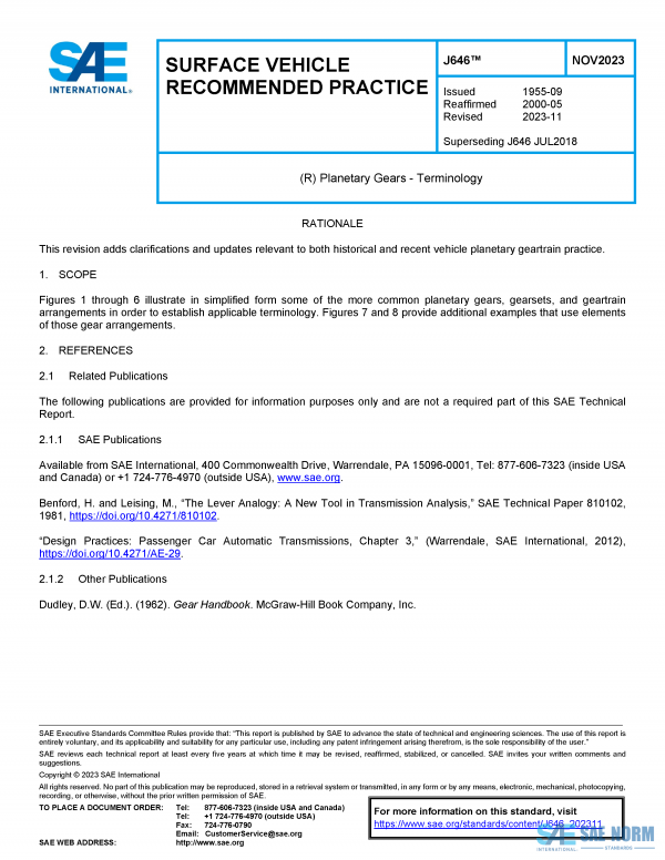 SAE J 646 Series PDF