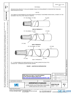 SAE AS 22759/186 Series PDF