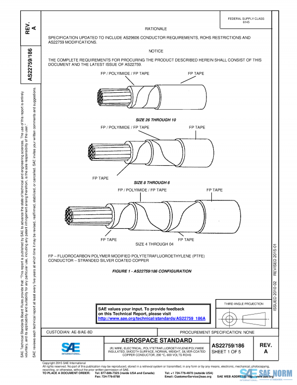 SAE AS 22759/186 Series PDF