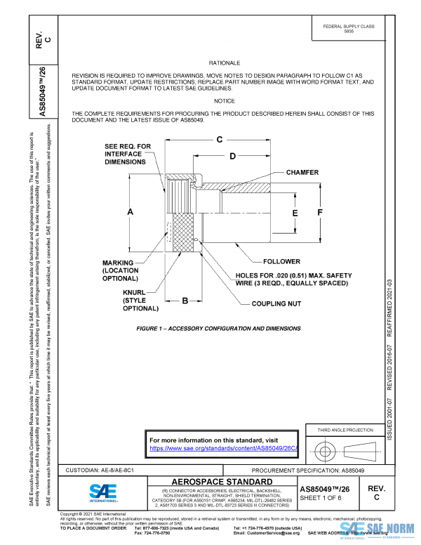 SAE AS 85049/26 Series PDF