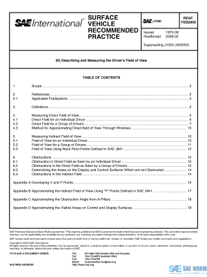 SAE J 1050 Series PDF