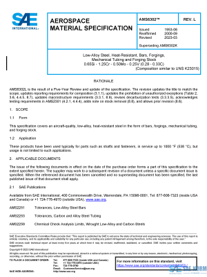 SAE AMS 6302 Series PDF