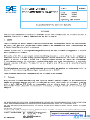 SAE J 2301 Series PDF