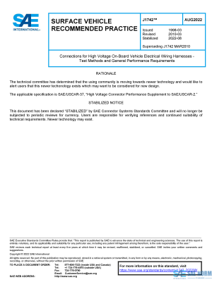 SAE J 1742 Series PDF