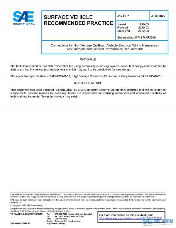 SAE J 1742 Series PDF