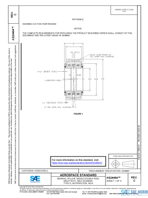 SAE AS 24464 Series PDF