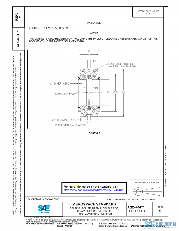 SAE AS 24464 Series PDF