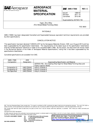 SAE AMSI 7068 Series PDF