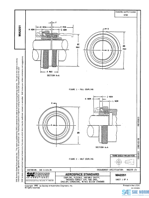 SAE MA 2251 Series PDF