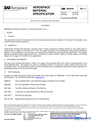SAE AMS 2580 Series PDF