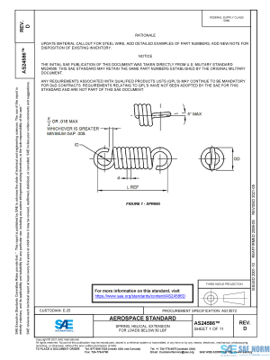 SAE AS 24586 Series PDF