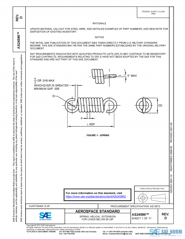 SAE AS 24586 Series PDF