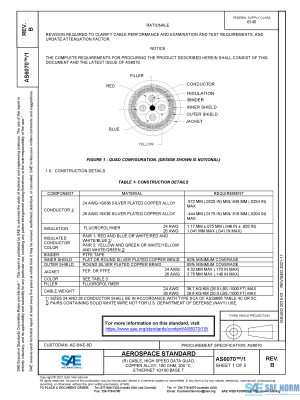 SAE AS 6070/1 Series PDF