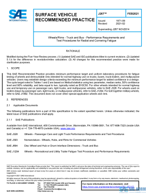 SAE J 267 Series PDF