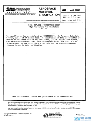 SAE AMS 7278 Series PDF