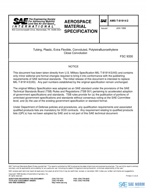 SAE AMST 81914/2 Series PDF
