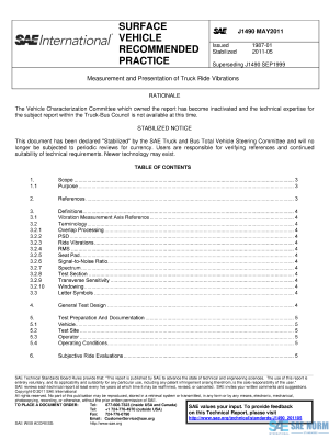 SAE J 1490 Series PDF