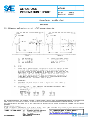 SAE AIR 1108 Series PDF